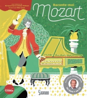 Raconte-moi Mozart - FRIOT Bernard / THIÉBAUX Jérôme - Livre