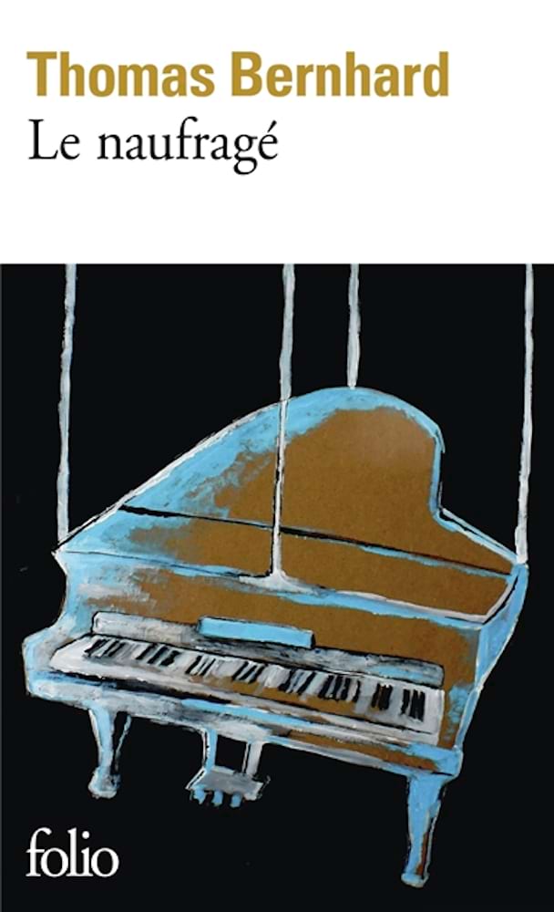Le naufragé Bernhard Thomas Livre Les Arts