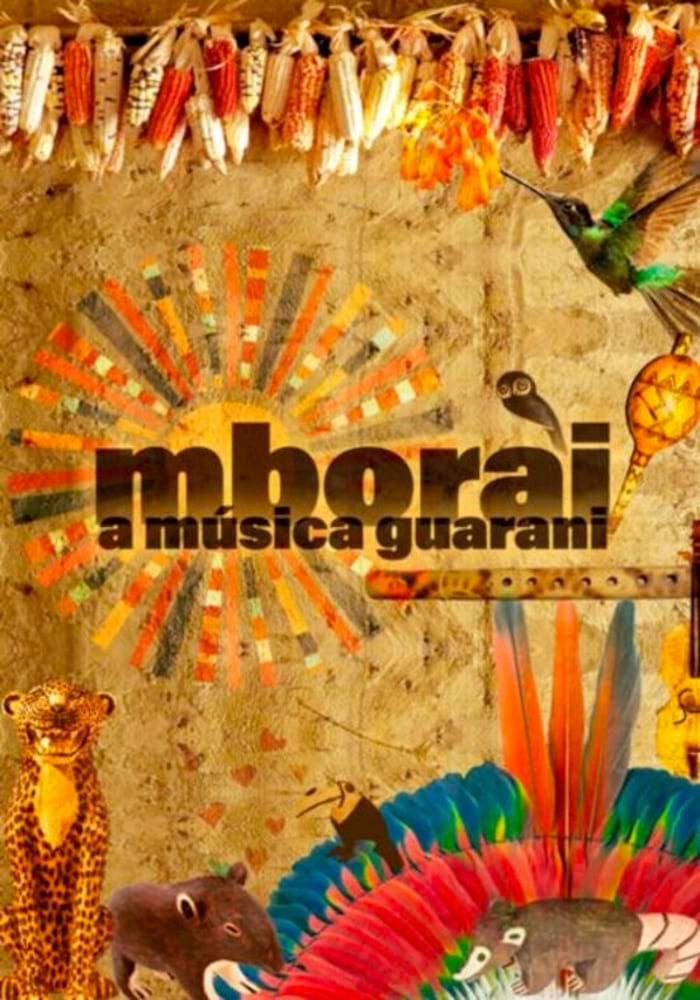MBORAI, a musica guarani, partition CASSOU JU Livre Les Pays