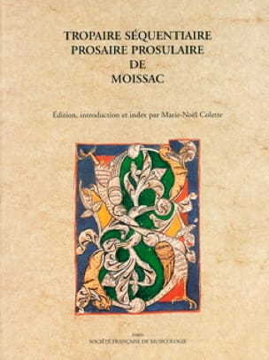 Tropaire séquentiaire COLETTE Marie-Noël Livre Les Epoques