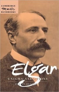 Elgar Enigma variations Julian RUSHTON Livre Les Hommes