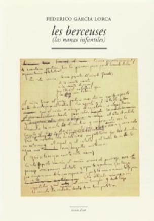Les berceuses - LORCA Federico GARCIA - Partition