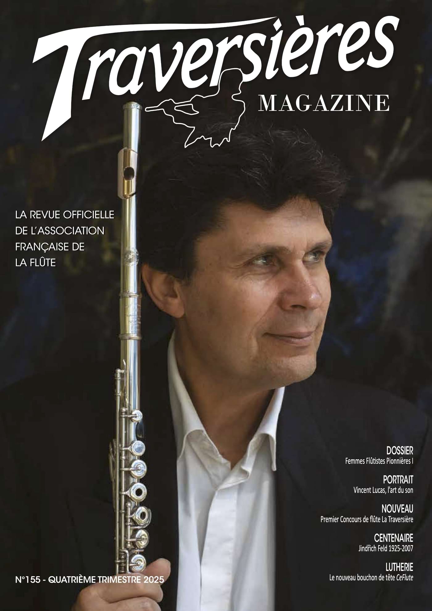 Traversières Magazine N°155 - 4ème trimestre 2025