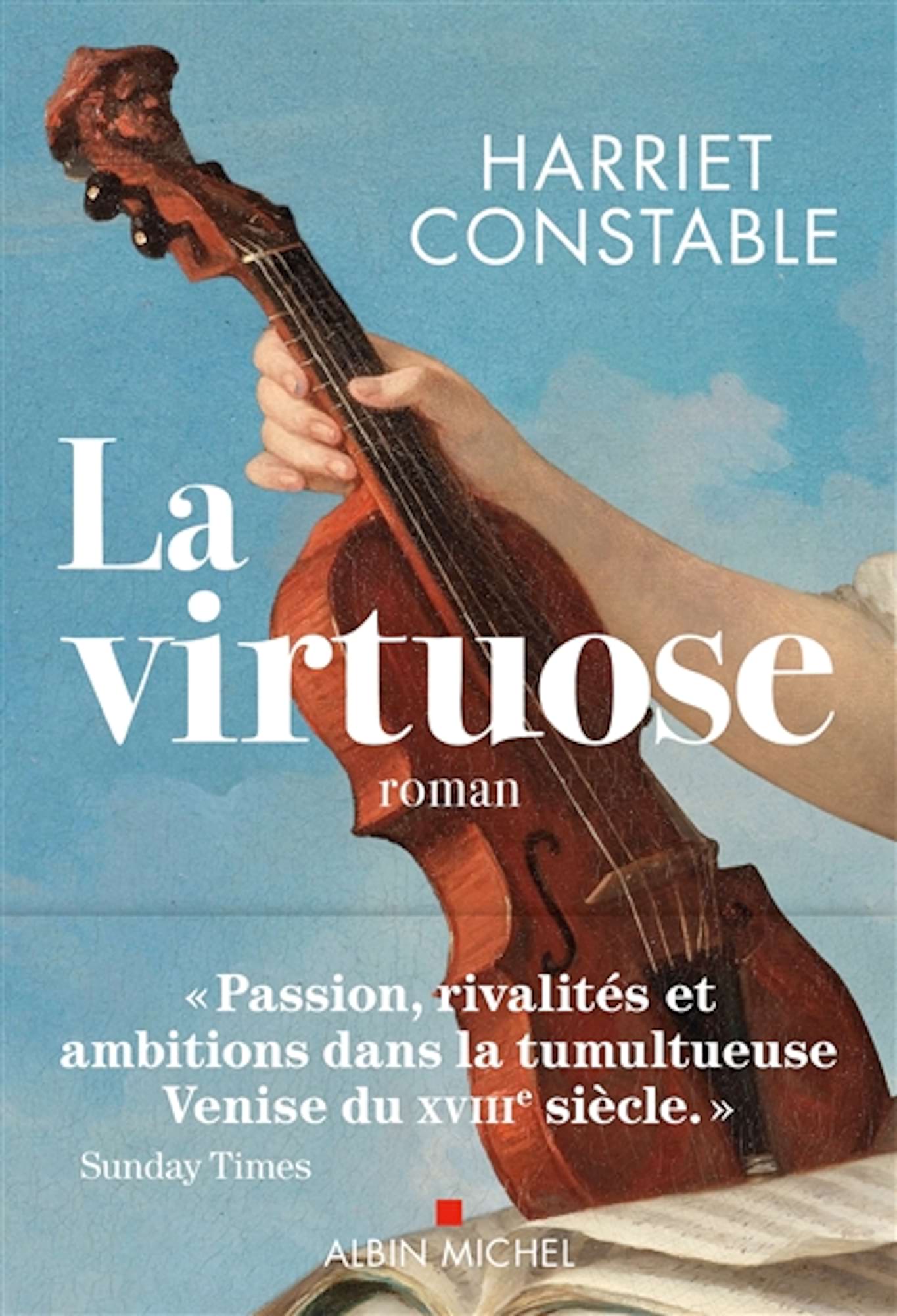 La virtuose Constable Harriet Livre Les Arts