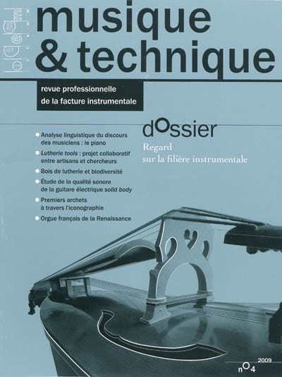 Musique & technique, n° 4 Partition