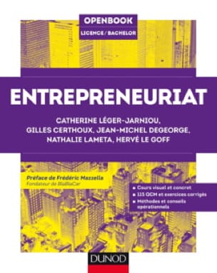 Entrepreneuriat - Catherine LÉGER-JARNIOU - Partition