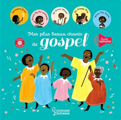 Mes plus beaux chants de gospel - Paruit Marie - Livre