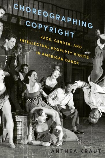 Choreographing copyright Anthea KRAUT Livre Les Arts