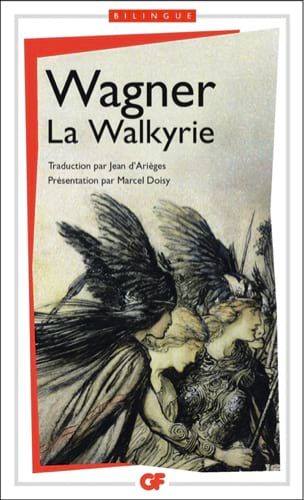 Richard Wagner - La Walkyrie / Die Walküre - Livre - di-arezzo.fr