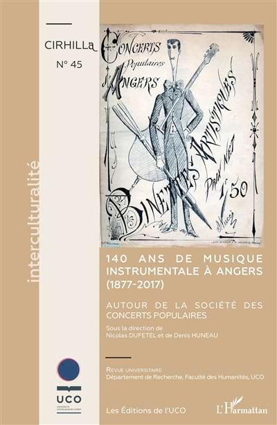 140 ans de musique instrumentale à Angers (1877-2017)