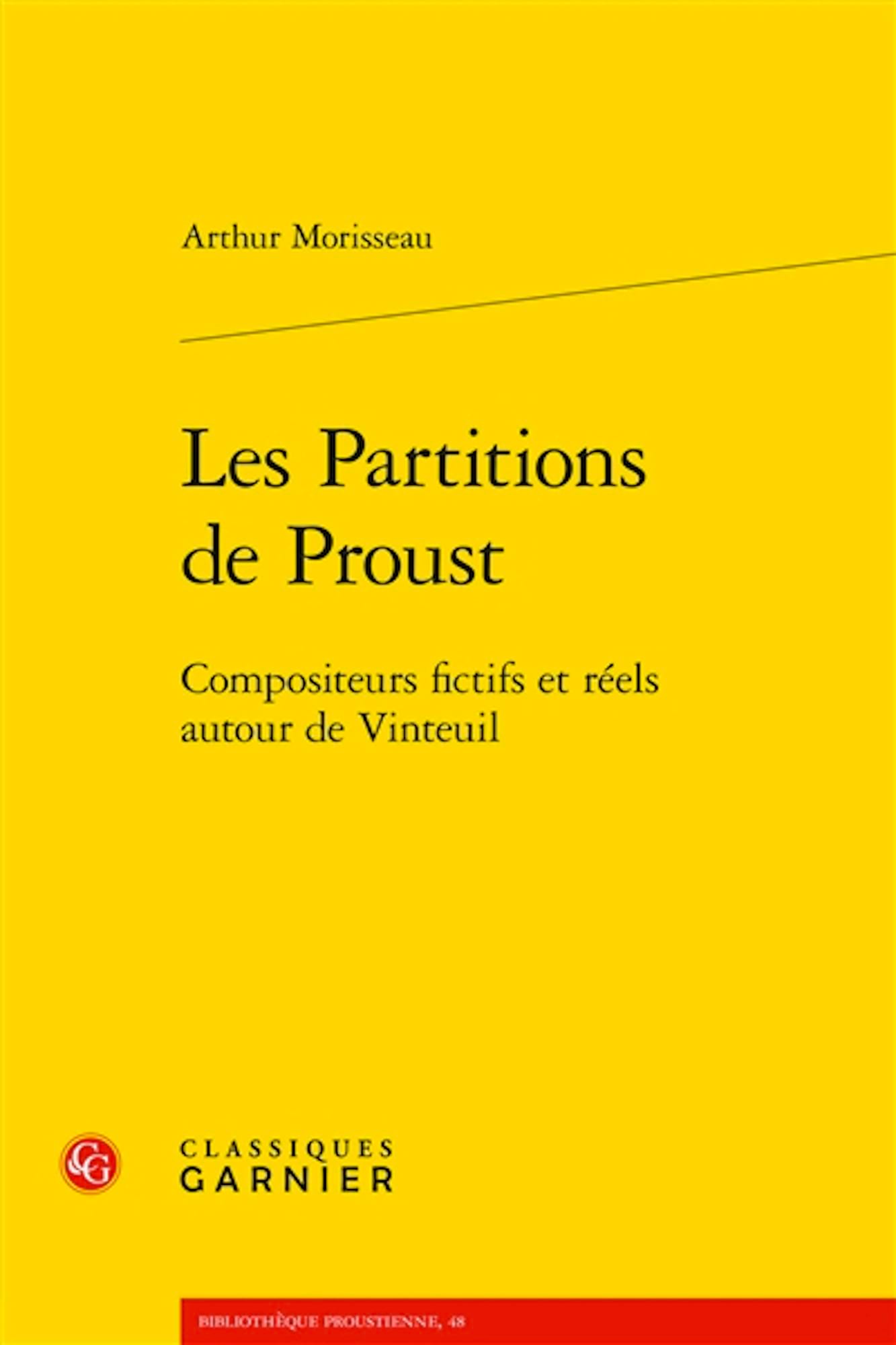 Les partitions de Proust : compositeurs fictifs et réels autour de Vinteuil