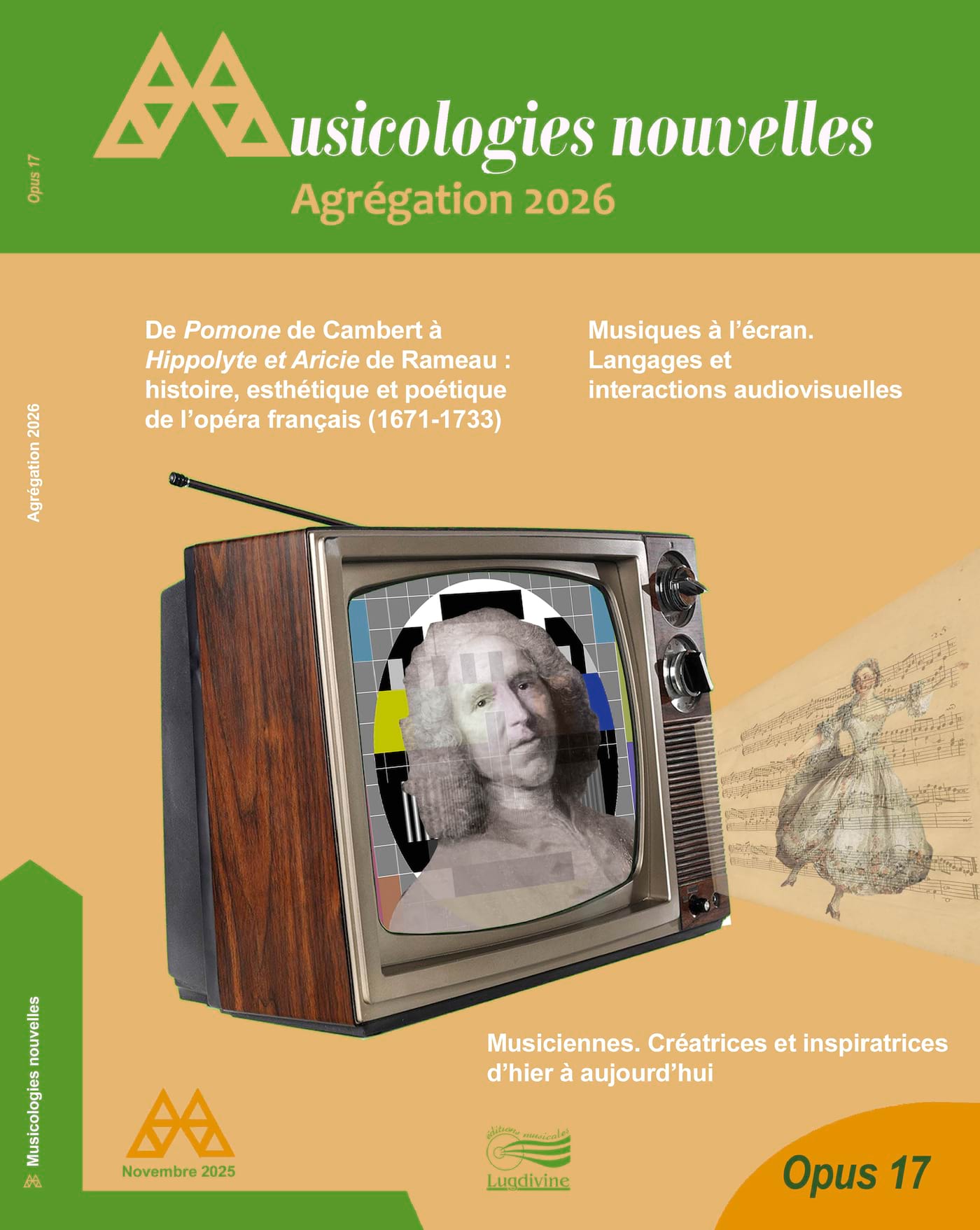 Musicologies Nouvelles - Agrégation 2026