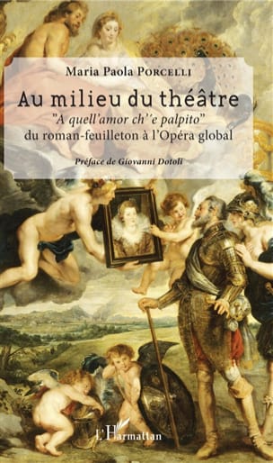 PORCELLI Maria Paola - Au milieu du théâtre - Livre - di-arezzo.fr