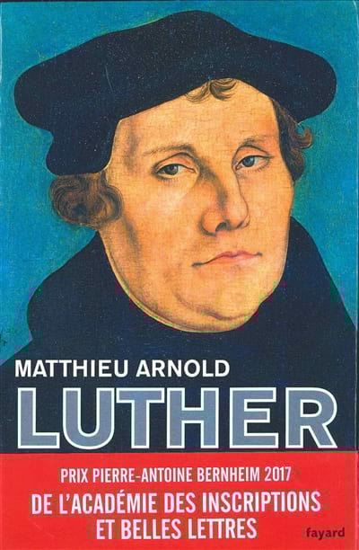 Luther Matthieu ARNOLD Livre Les Hommes