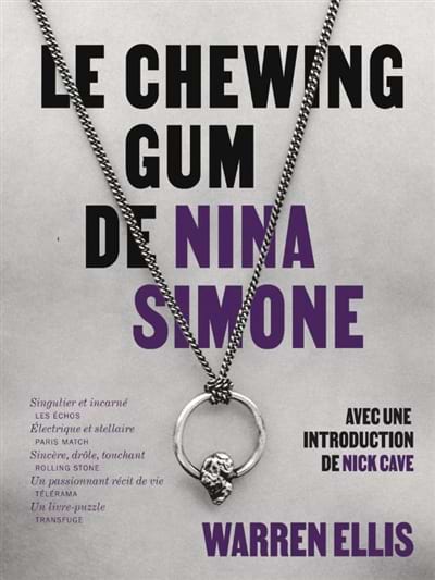 Le chewing-gum de Nina Simone, nouvemlle édition 2025 - Ellis Warren
