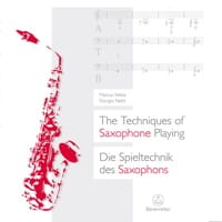 The Techniques of Saxophone Playing - WEISS Marcus / NETTI Giorgio