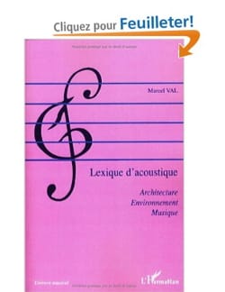 Lexique d'acoustique : architecture, environnement, musique 