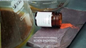 Violin varnish - notes and articles from the workshop of Koen Padding