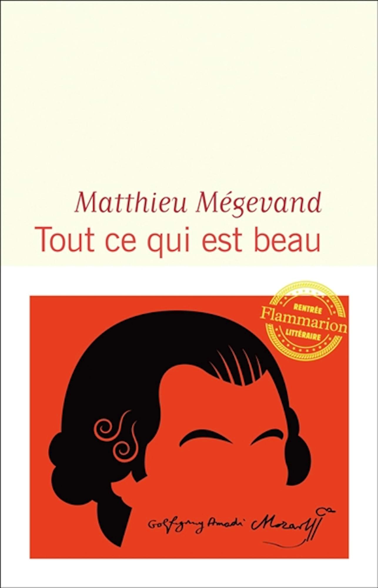 Tout ce qui est beau Mégevand Matthieu Livre Les Hommes