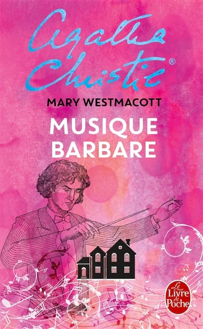 Musique Barbare Agatha CHRISTIE Livre Les Arts