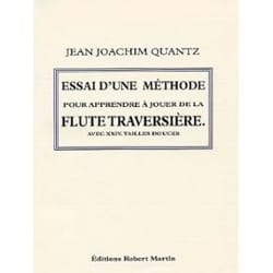 Essai d'une méthode pour apprendre à jouer de la flûte traversière 