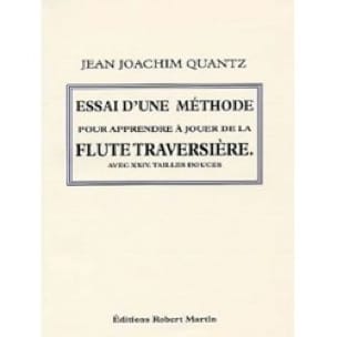 Essai d'une méthode pour apprendre à jouer de la flûte traversière
