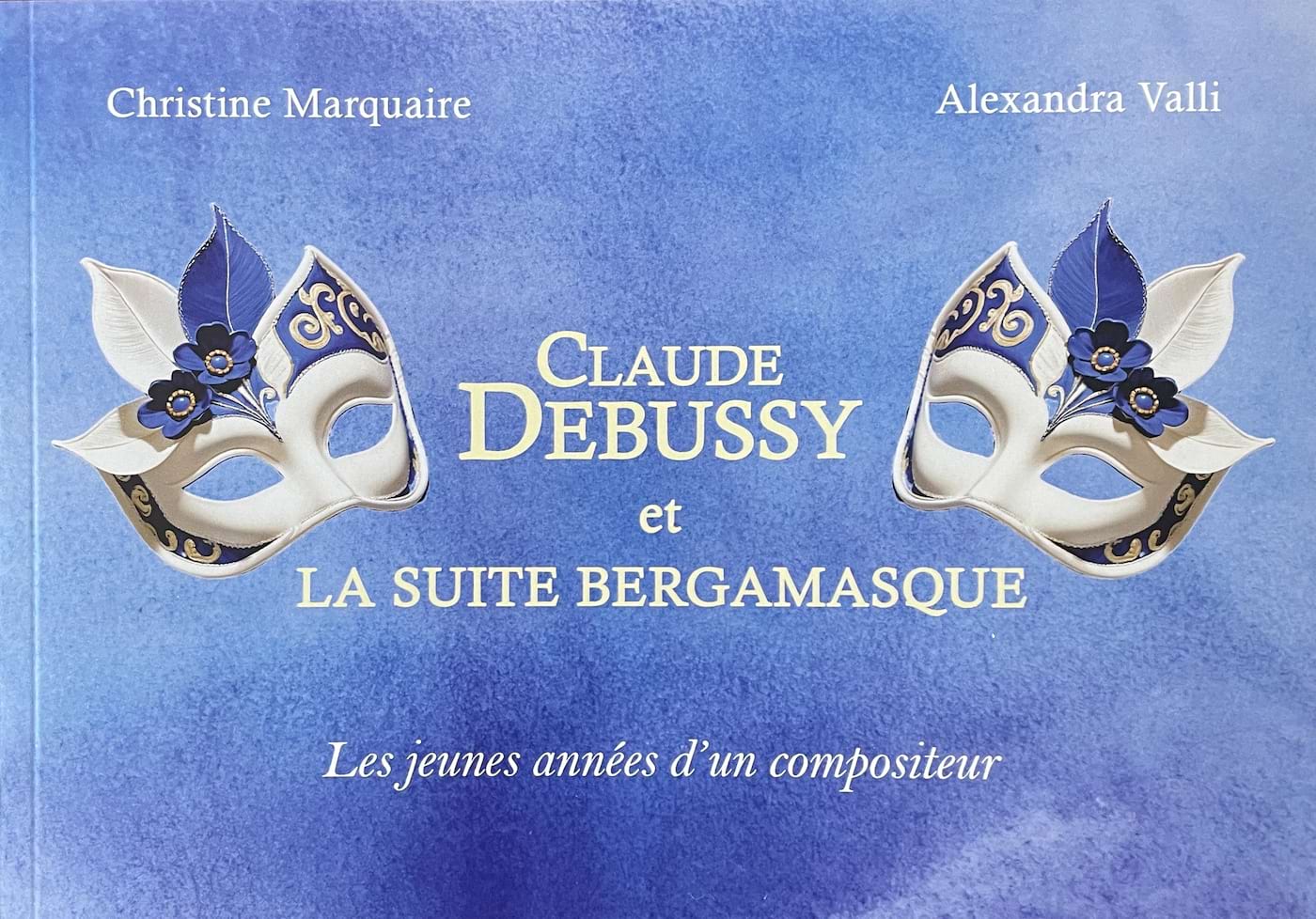 Claude Debussy et la suite bergamasque, au piano : Alexandra Valli