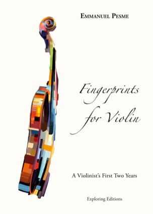 Pesme Emmanuel - Fingerprints for Violin (A Violinist’s First Two Years) - Livre - di-arezzo.fr