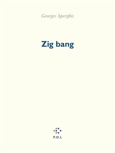 Zig Bang Georges APERGHIS Livre Les Hommes