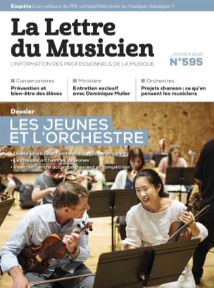 La Lettre du musicien Revue - La Lettre du musicien n°595 Les jeunes et l'orchestre - Livre - di-arezzo.fr
