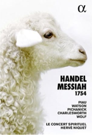Messiah (1754) HANDEL George Frideric Livre Les Hommes