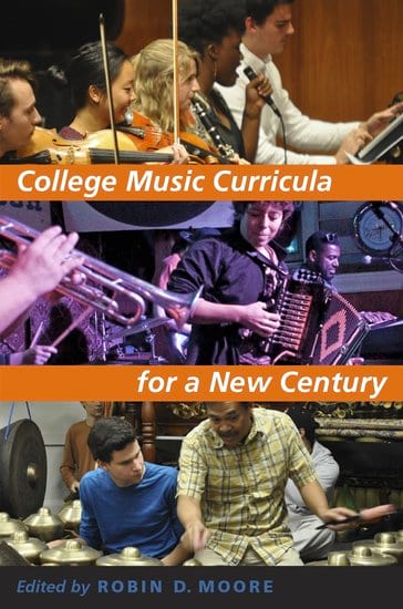 College Music Curricula for a New Century - Robin D. MOORE - Livre