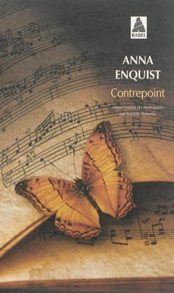 Contrepoint Anna ENQUIST Livre Les Arts