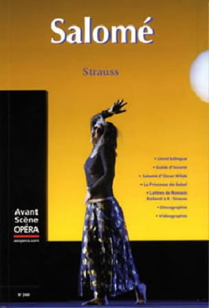 Avant-scène opéra (L'), n° 240 : Salomé - Richard STRAUSS - Livre