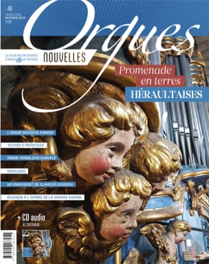 Orgues nouvelles, n° 46 (automne 2019) Revue Livre Les Instruments