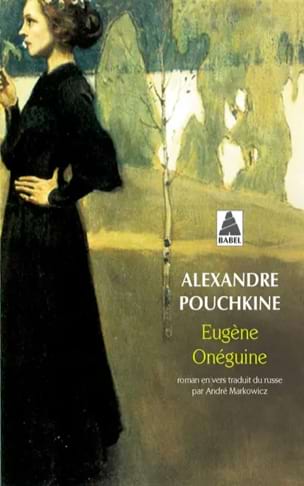 Pouchkine Alexandre - Eugène Onéguine - Livre - di-arezzo.fr