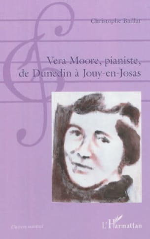 Vera Moore pianiste de Dunedin à Jouy-en-Josas - Christophe BAILLAT
