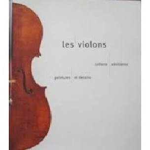 Les violons, venetian instruments COLLECTIF Livre Les Instruments