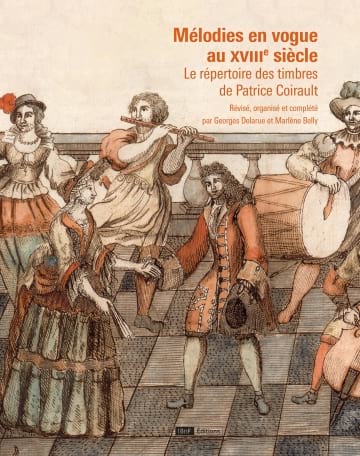 MÉLODIES EN VOGUE AU XVIIIe SIÈCLE Patrice Coirault Partition