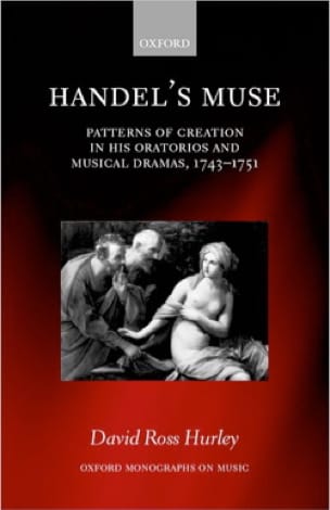 Handel's Muse David Ross HURLEY Livre Les Hommes