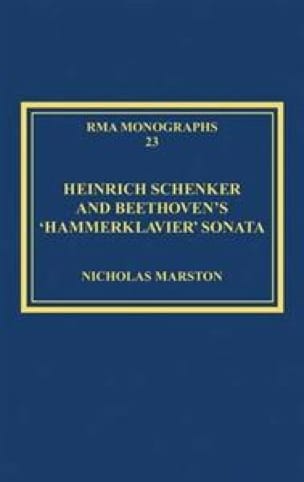 Heinrich Schenker and Beethoven's 'Hammerklavier' Sonata