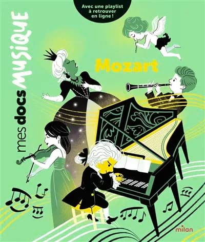 Mozart Laurens Claire Livre Découverte des compositeurs