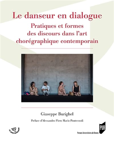 Le danseur en dialogue Giuseppe BURIGHEL Livre Les Arts