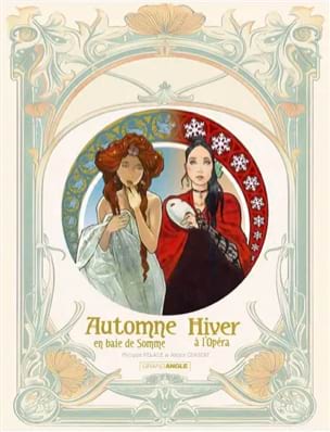 Chabert Alexis - Automne, en baie de Somme, Hiver à l'opéra : écrin (Bande dessinée, 2 volumes) - Livre - di-arezzo.fr