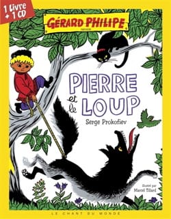 Pierre et le loup Serguei PROKOFIEV Livre Découverte des oeuvres