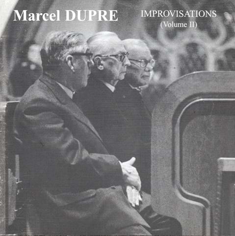 Marcel Dupré, Improvisations, CD Volume II