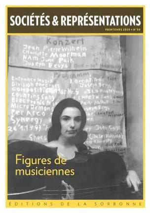 Hassid et Amandine Lebarbier Sarah - Sociétés & représentations, n°59. Figures de musiciennes - Livre - di-arezzo.fr