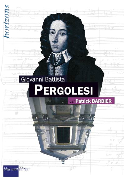 PERGOLESI, Giovanni Battista BARBIER Patrick Livre Les Hommes