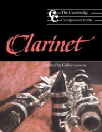 The Cambridge companion to the clarinet - Colin LAWSON - Livre