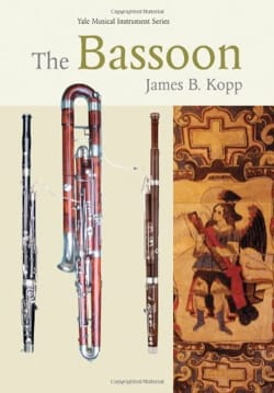 The Bassoon James B. KOPP Livre Les Instruments